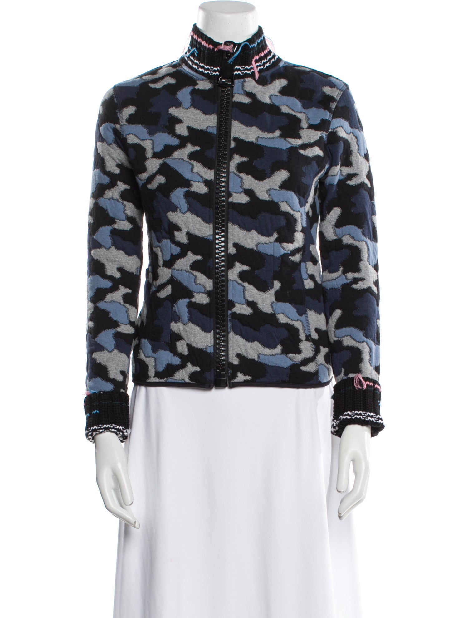 Authier Printed Bomber Jacket