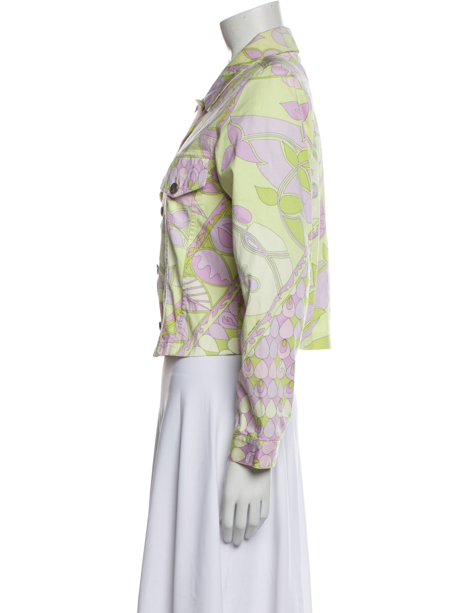 Averardo Bessi Printed Jacket