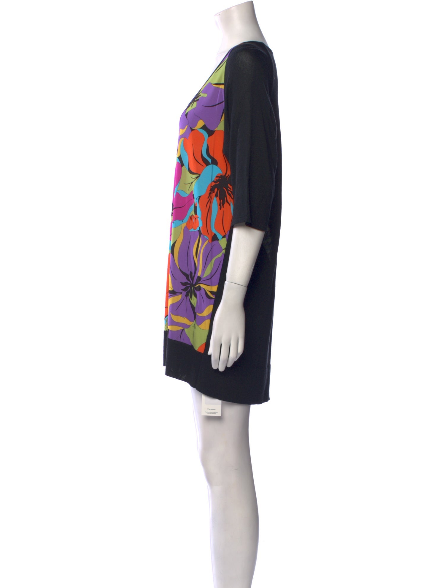 Averardo Bessi Printed Mini Dress