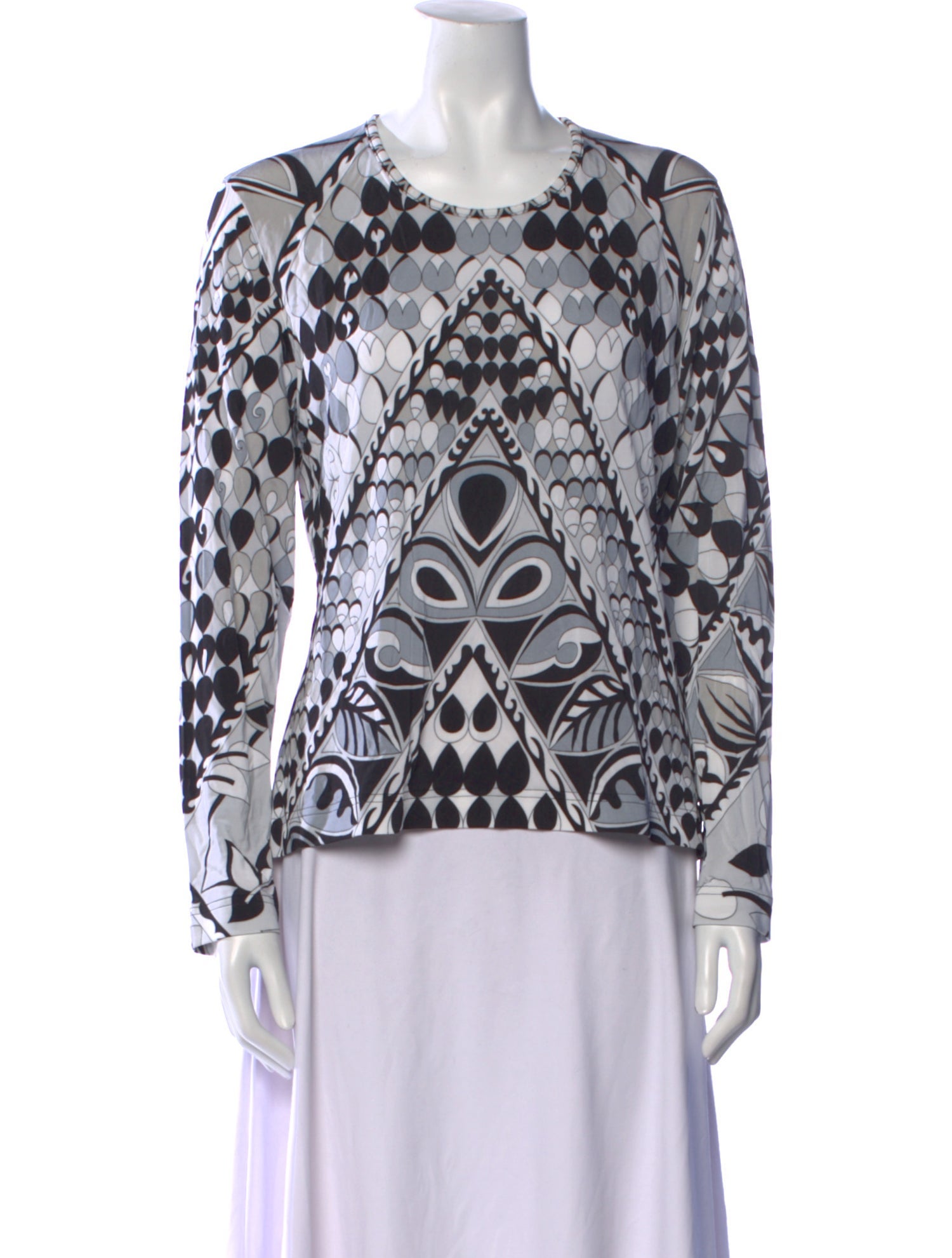 Averardo Bessi Printed Crew Neck Sweatshirt