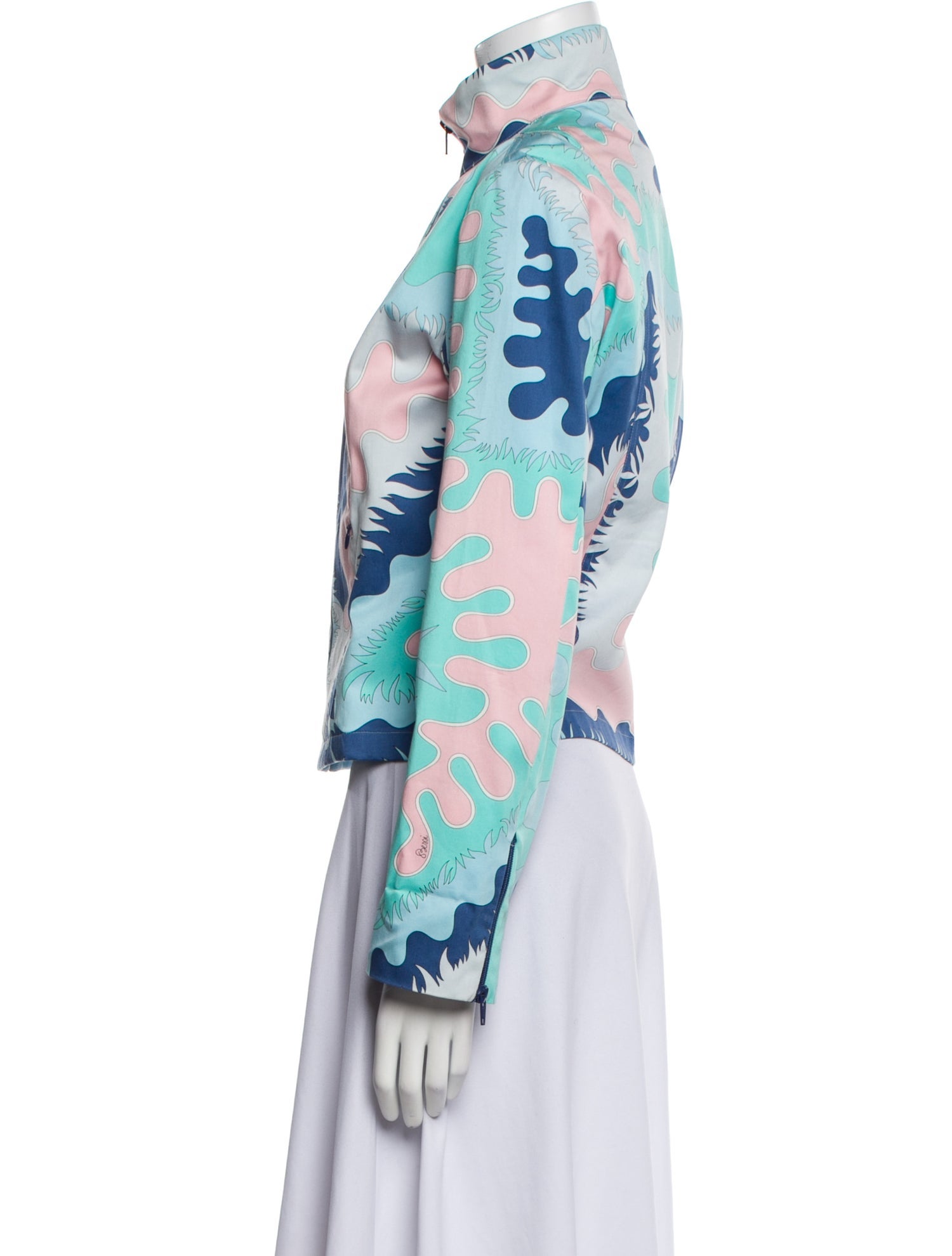 Averardo Bessi Printed Jacket