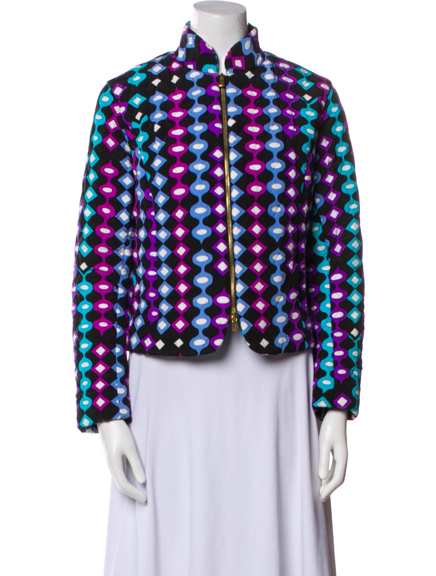 Averardo Bessi Silk Printed Blazer