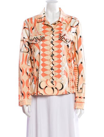 Averardo Bessi Printed Blazer