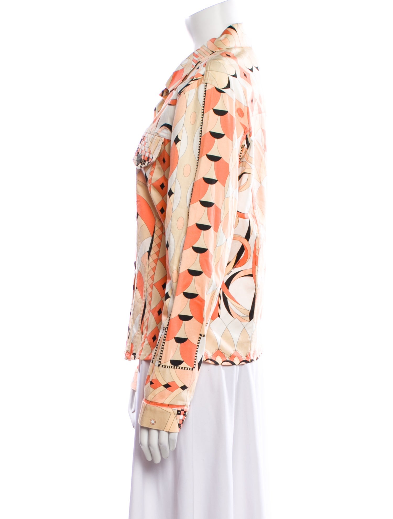 Averardo Bessi Printed Blazer