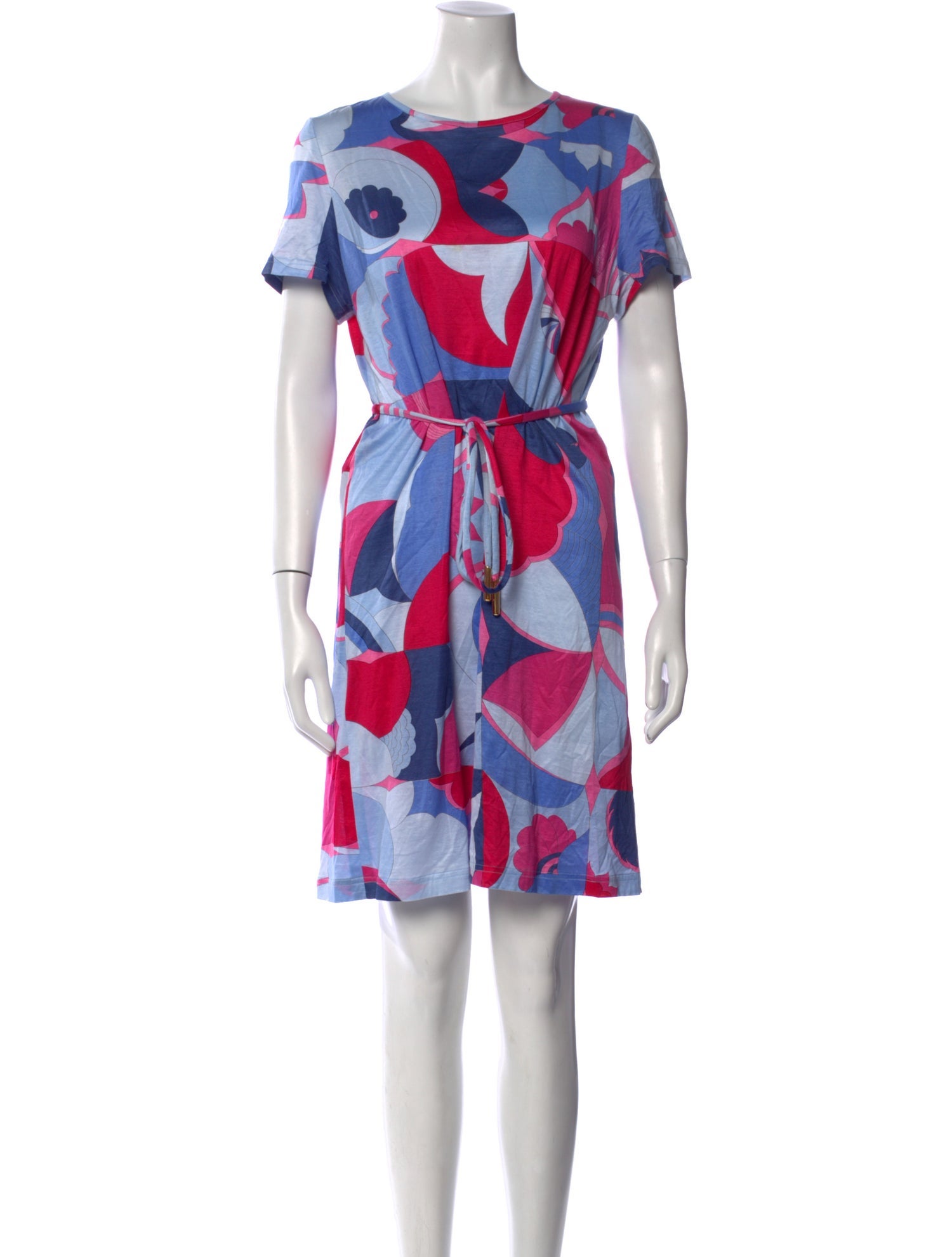 Averardo Bessi Printed Mini Dress