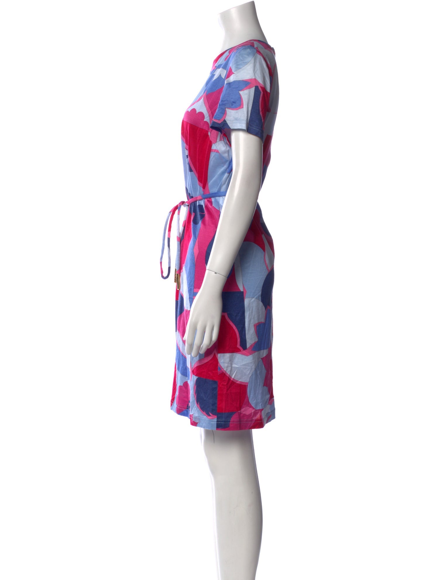 Averardo Bessi Printed Mini Dress