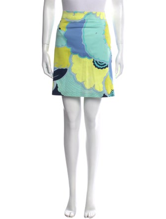 Averardo Bessi Printed Mini Skirt