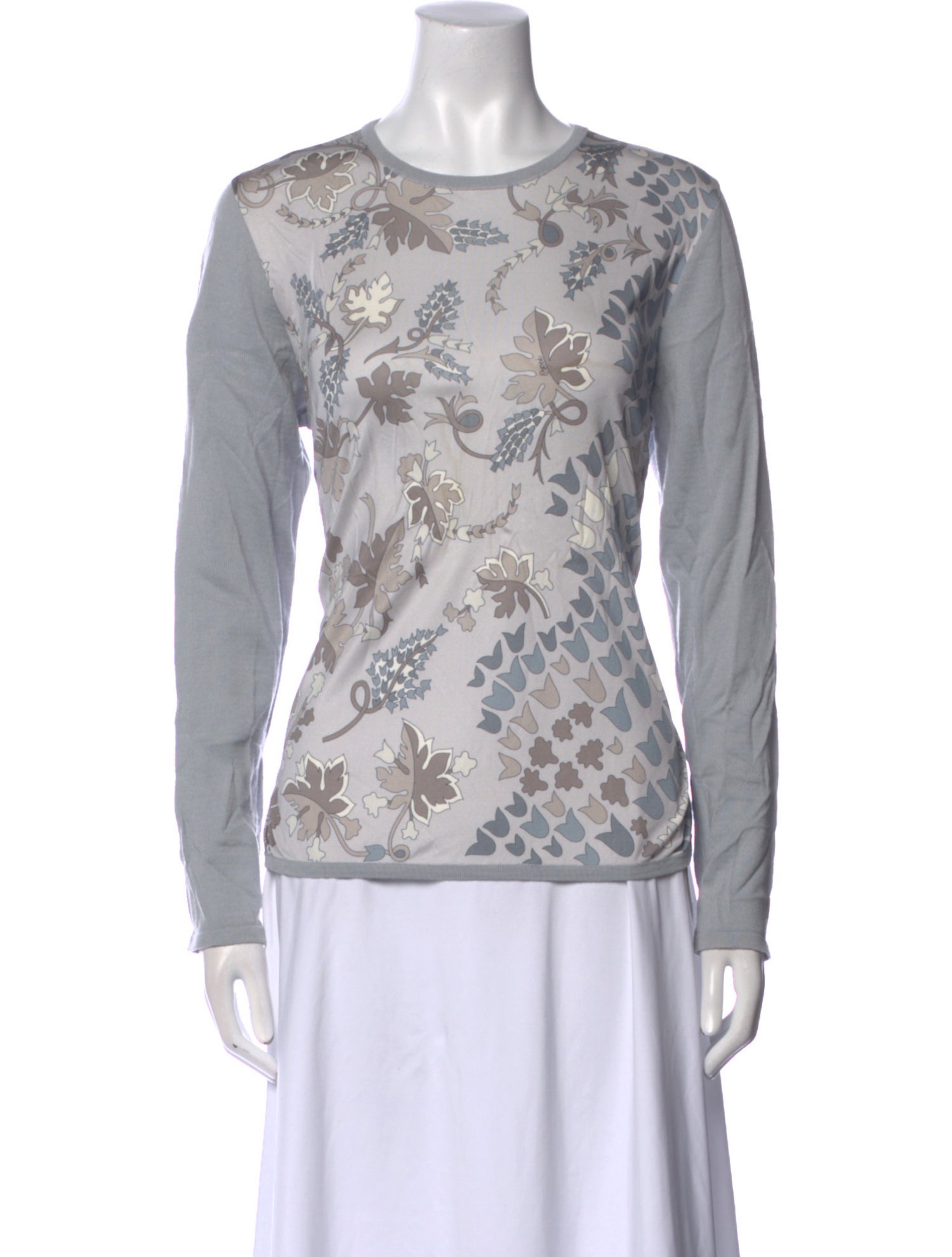Averardo Bessi Silk Printed Top