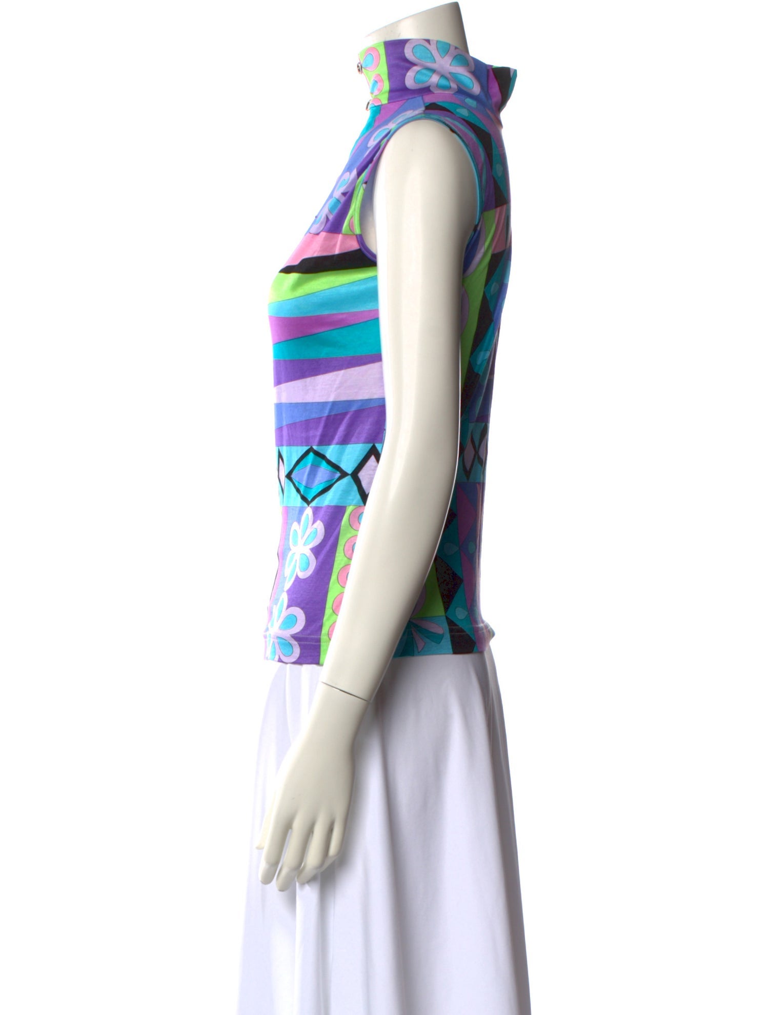 Averardo Bessi Vintage Printed Top