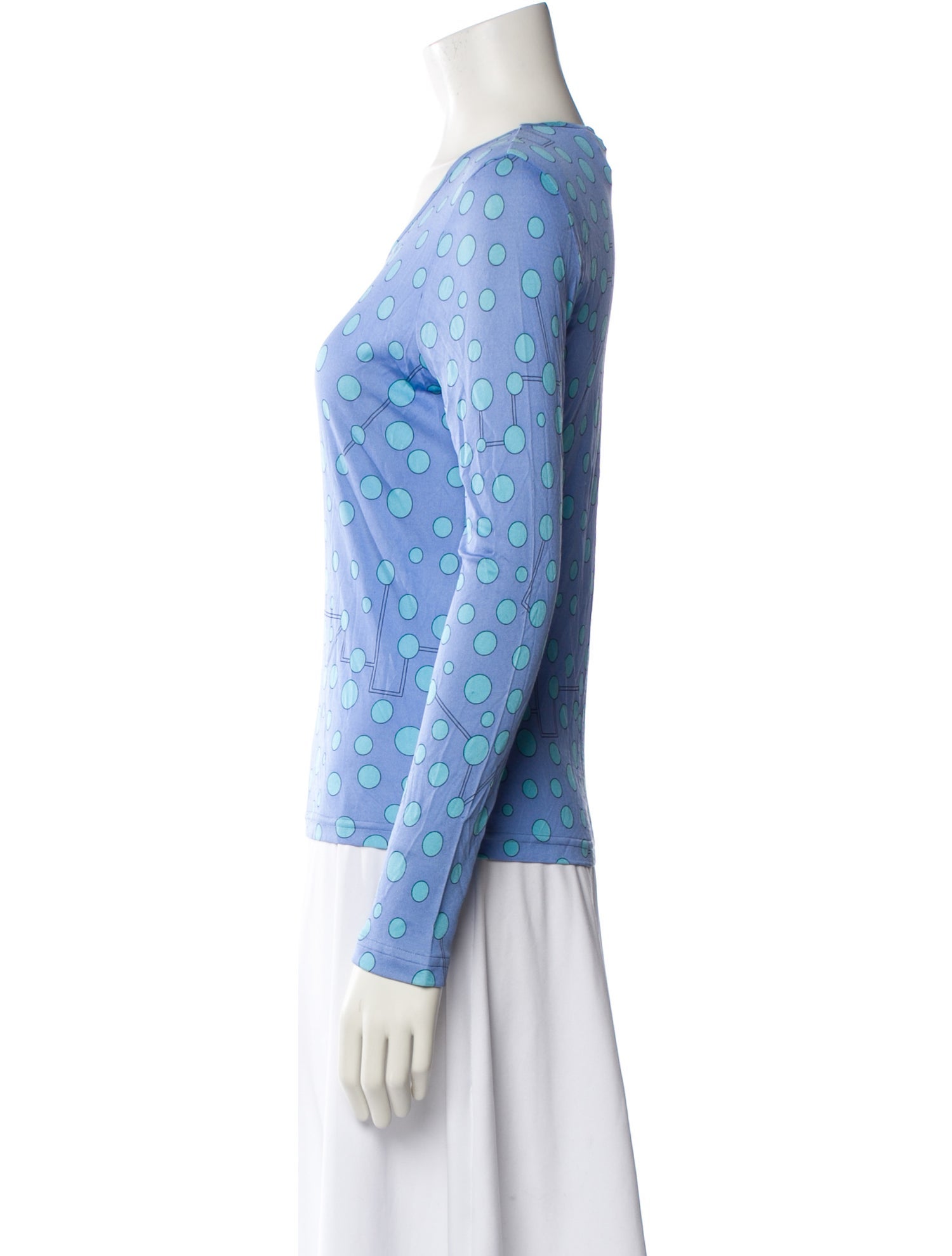 Averardo Bessi Silk Printed T-Shirt