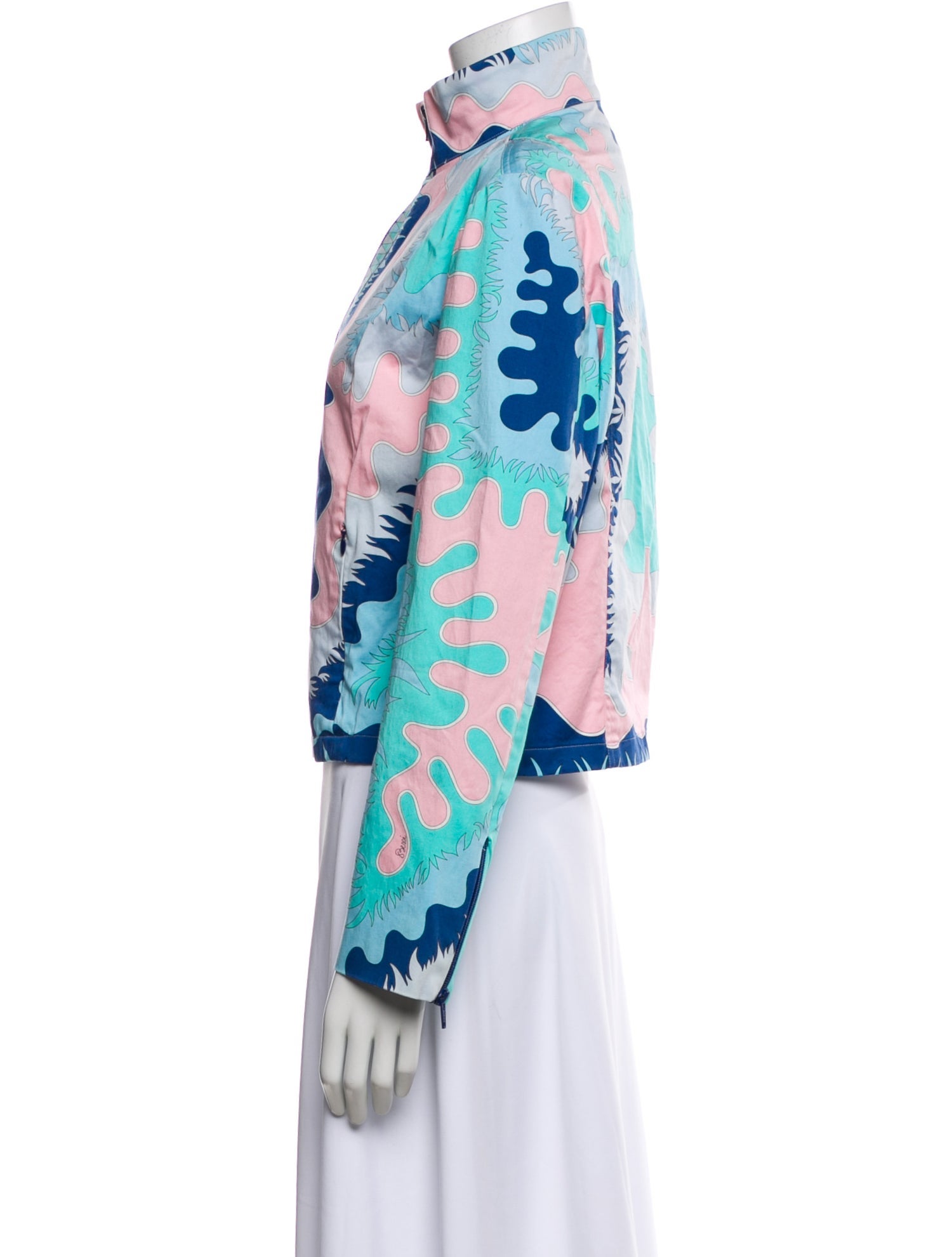 Averardo Bessi Printed Evening Jacket