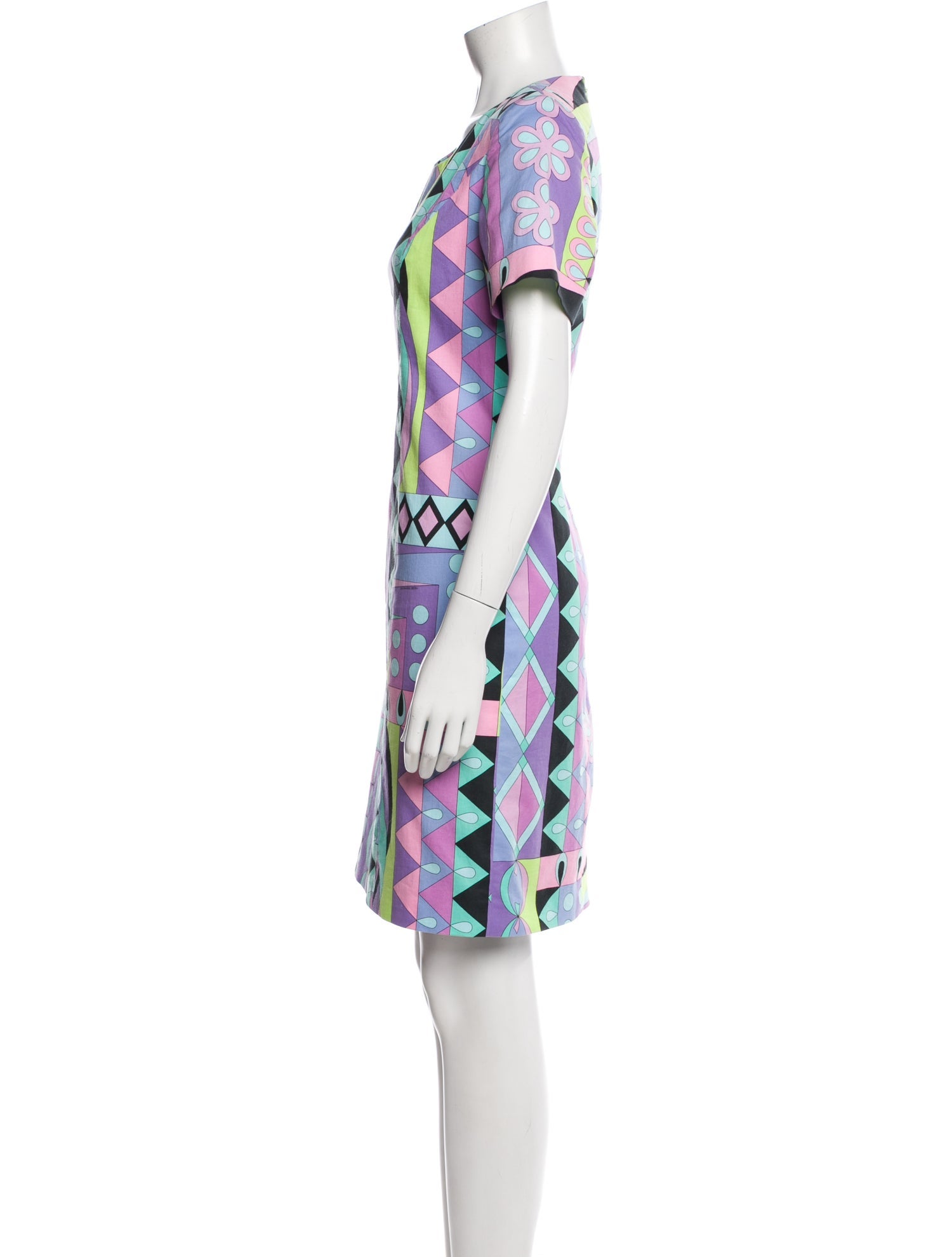 Averardo Bessi Printed Mini Dress