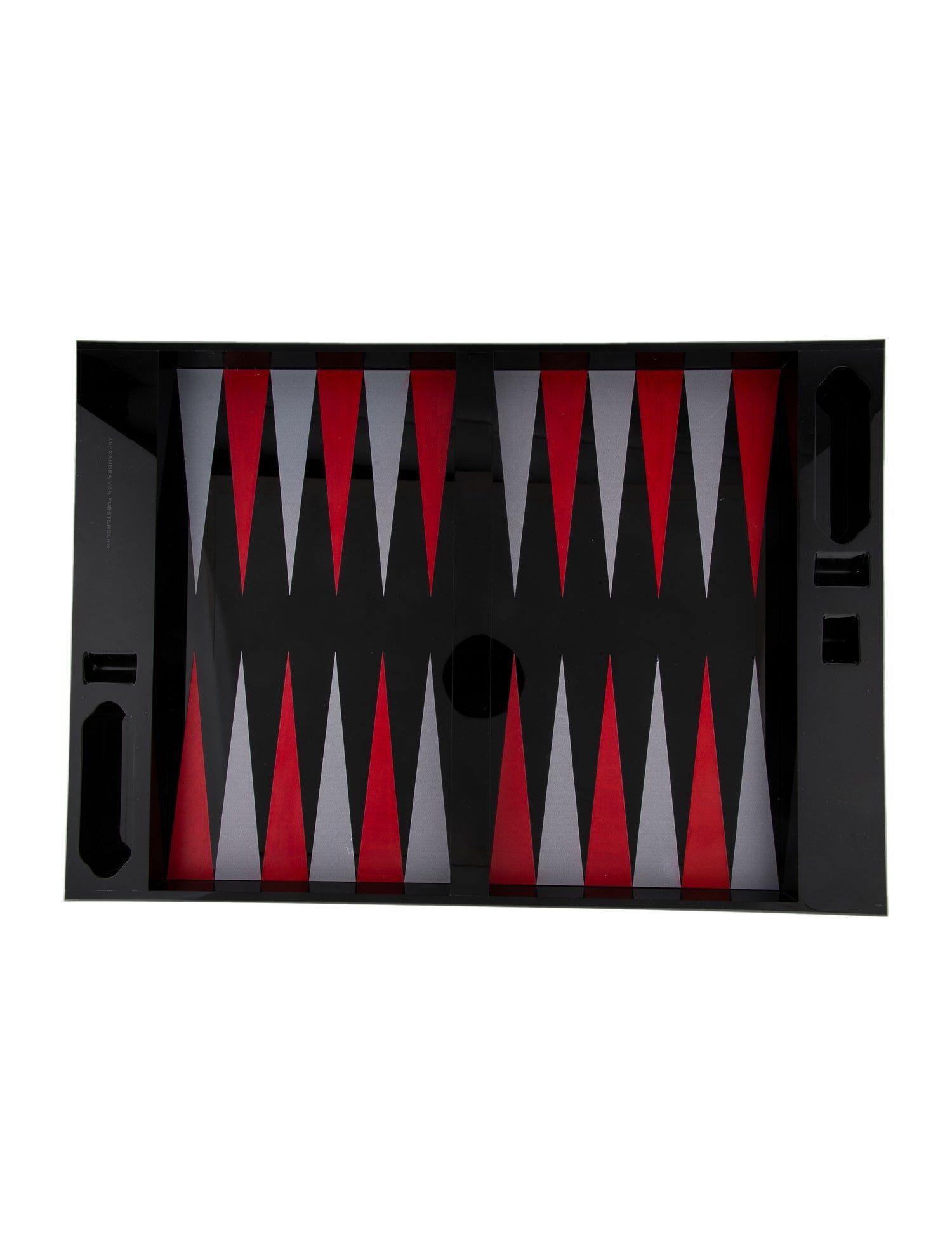 Alexandra von Furstenberg Rockwell Backgammon Set w/ Tags