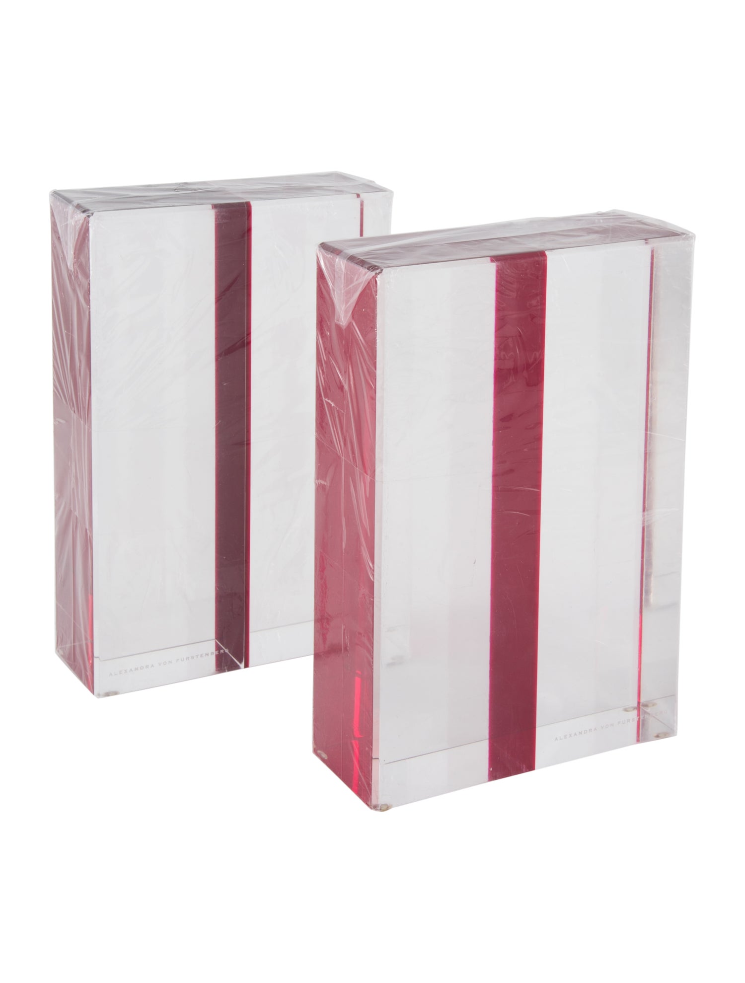 Alexandra von Furstenberg Pair of Chapter Bookends