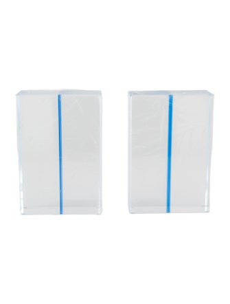 Alexandra von Furstenberg Pair of Chapter Bookends