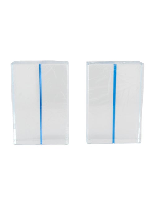 Alexandra von Furstenberg Pair of Chapter Bookends