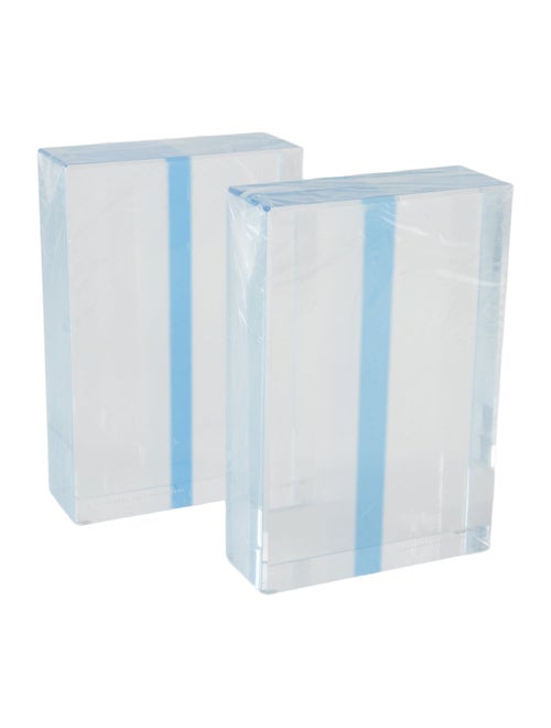 Alexandra von Furstenberg Pair of Chapter Bookends