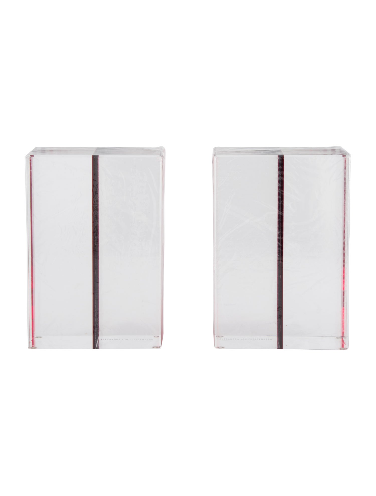 Alexandra von Furstenberg Pair of Chapter Bookends