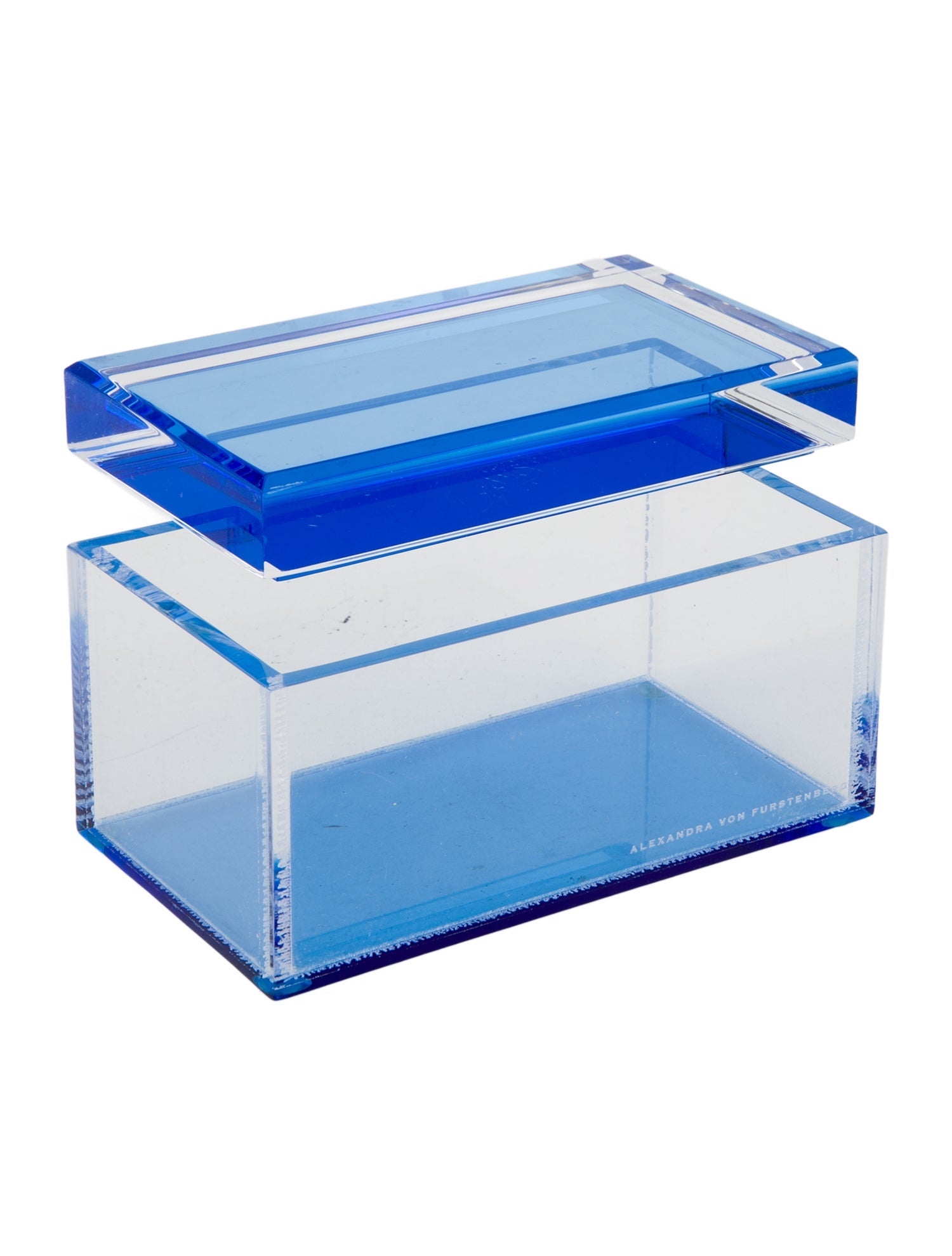 Alexandra von Furstenberg Small Acrylic Treasure Box