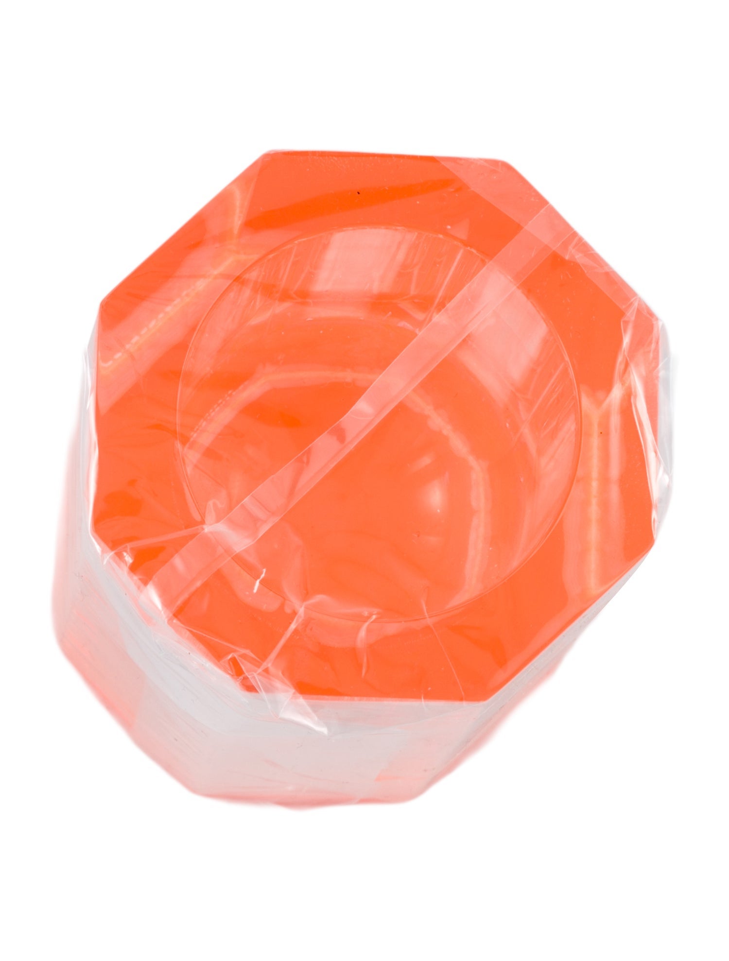 Alexandra von Furstenberg Acrylic Bolt Short Vase