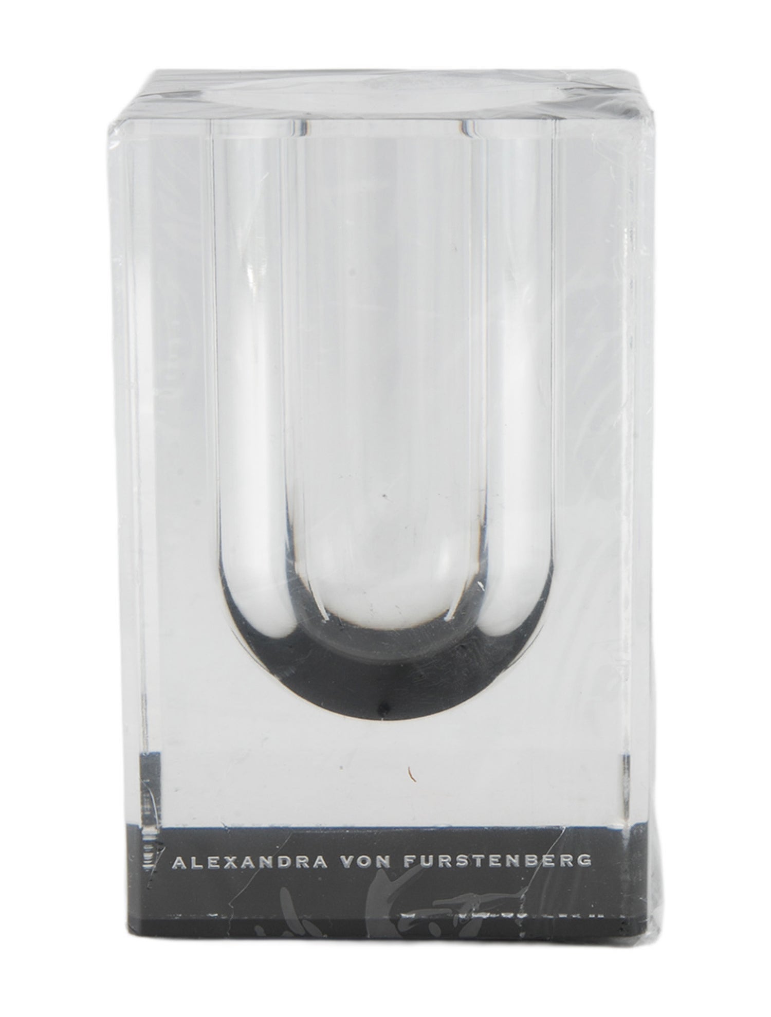 Alexandra von Furstenberg Short Acrylic Bloomin' Vase