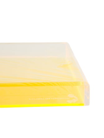 Alexandra von Furstenberg Acrylic Medium Cocktail Tray