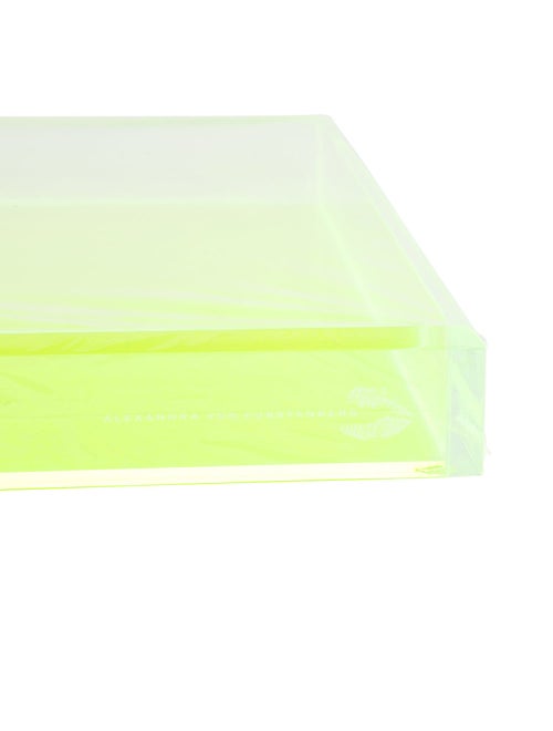 Alexandra von Furstenberg Acrylic Medium Cocktail Tray