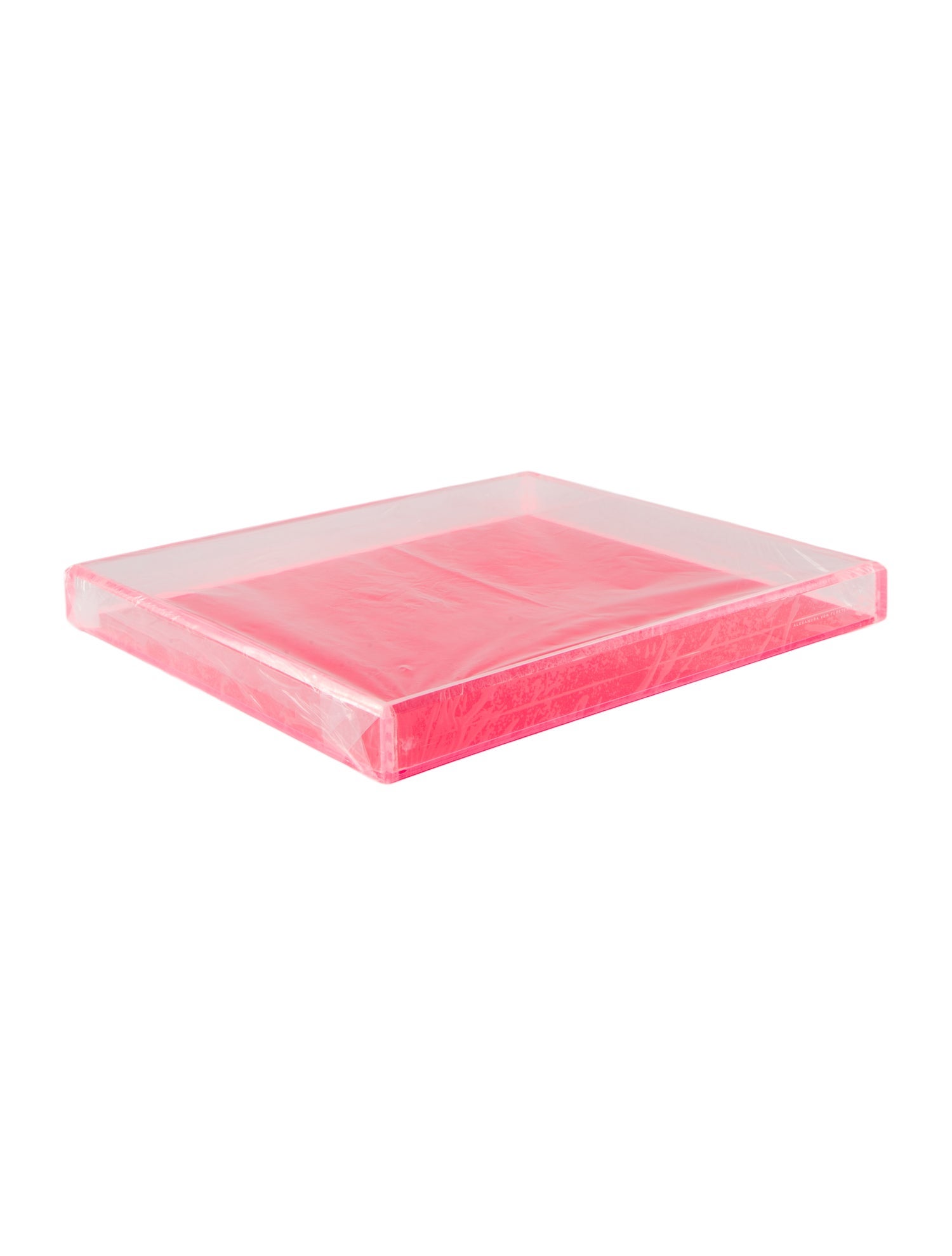 Alexandra von Furstenberg Acrylic Medium Cocktail Tray