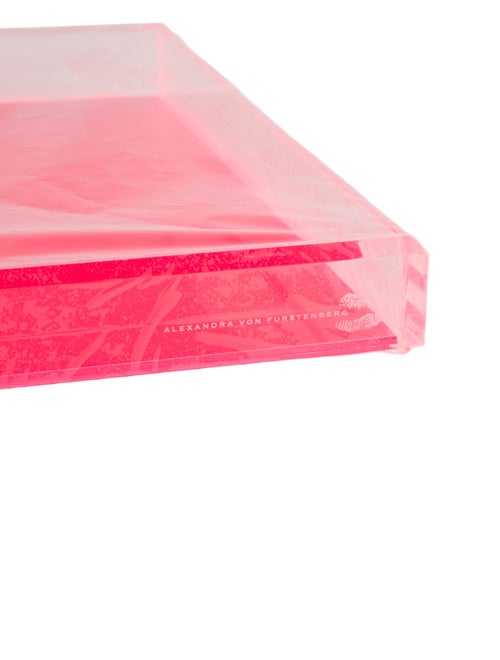 Alexandra von Furstenberg Acrylic Medium Cocktail Tray