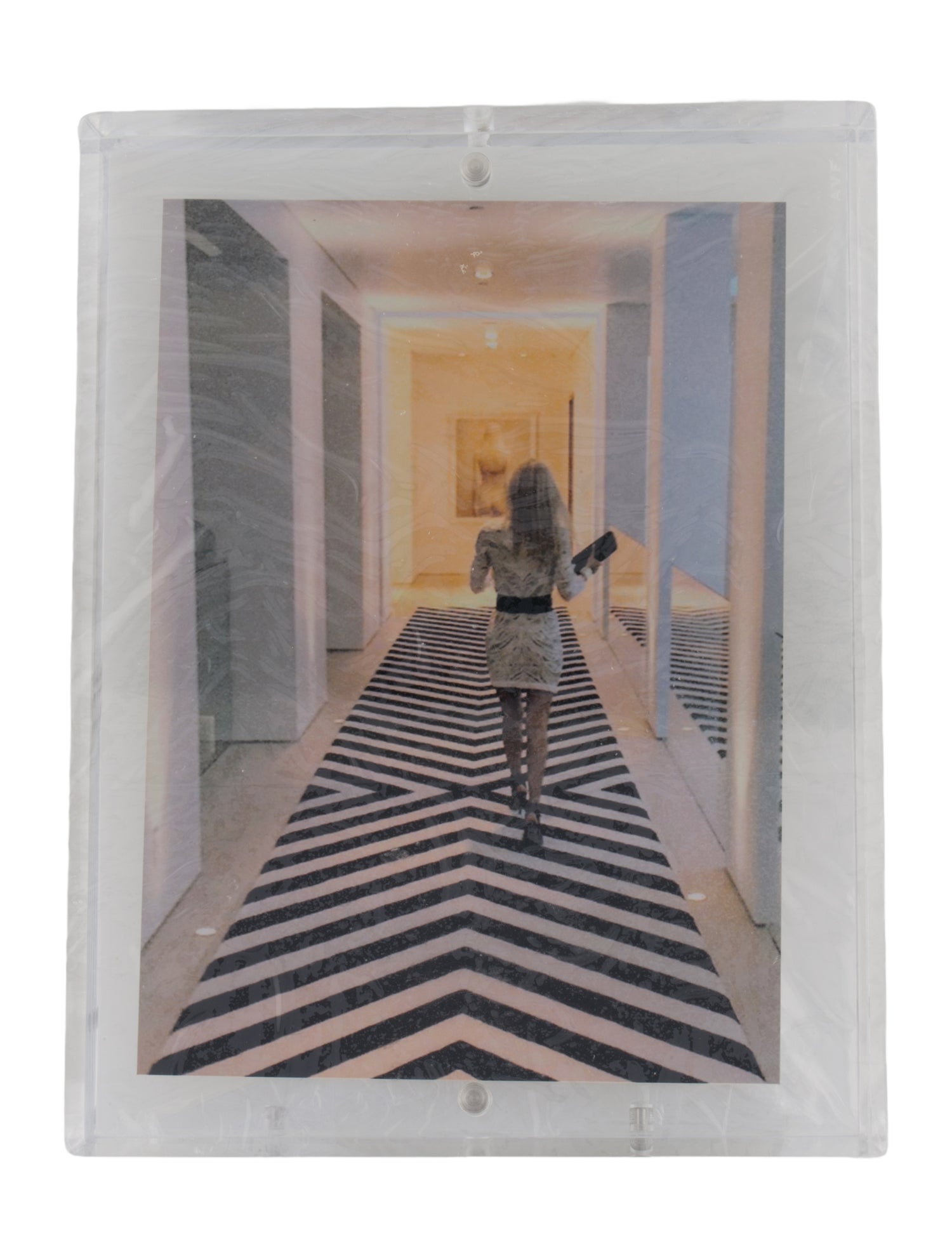 Alexandra von Furstenberg Acrylic Snap Frame