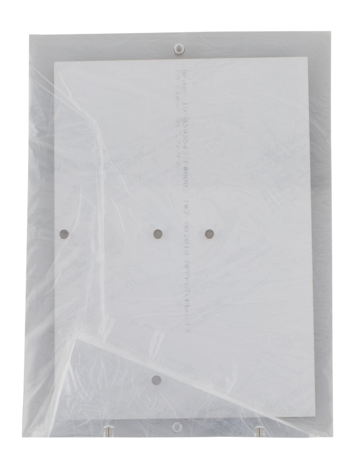 Alexandra von Furstenberg Acrylic Snap Frame