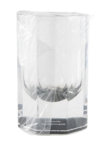 Alexandra von Furstenberg Decorative Accents Short Bolt Vase