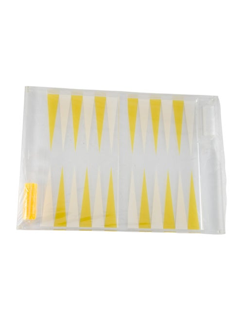 Alexandra von Furstenberg Rockwell Backgammon Set