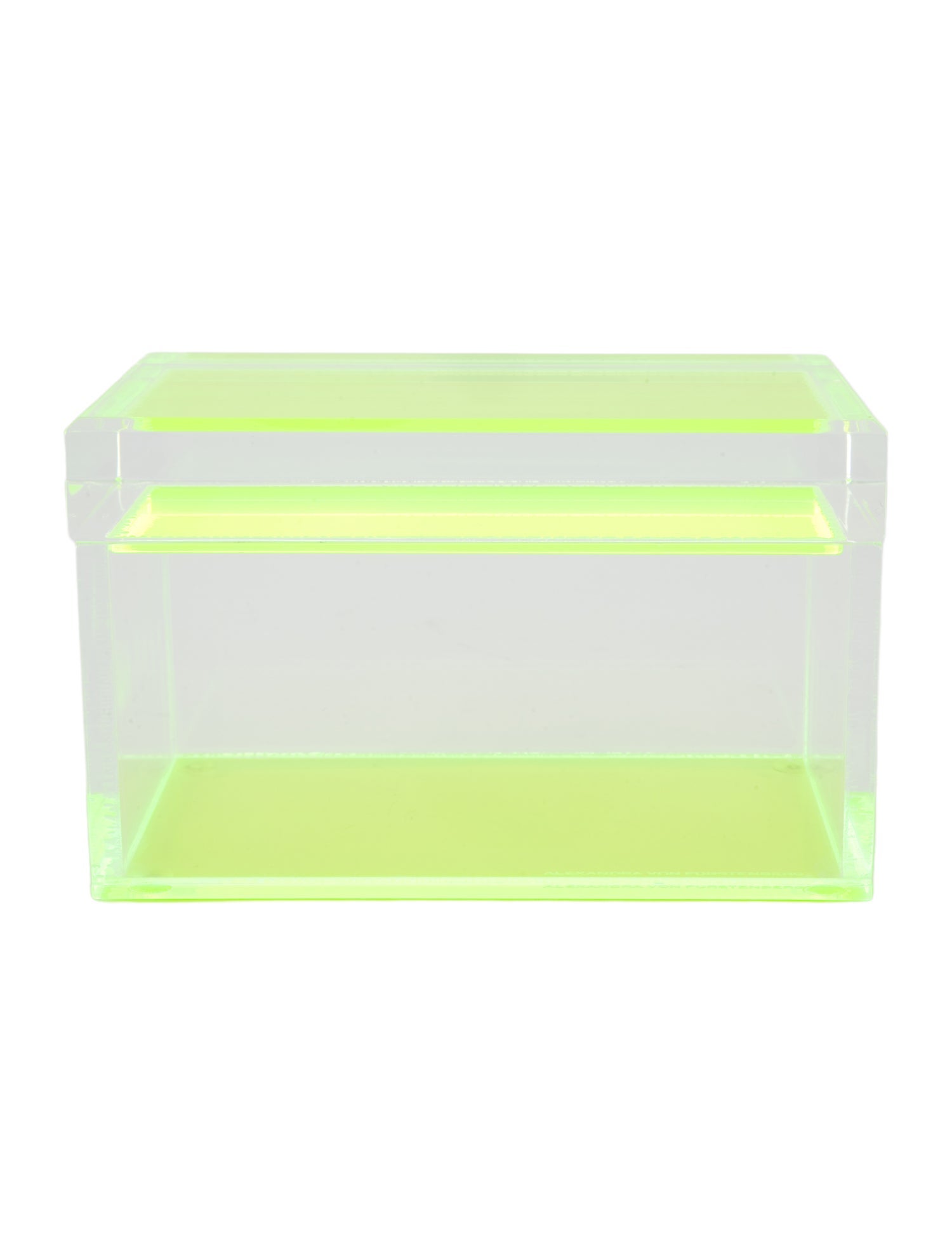 Alexandra von Furstenberg Small Acrylic Treasure Box