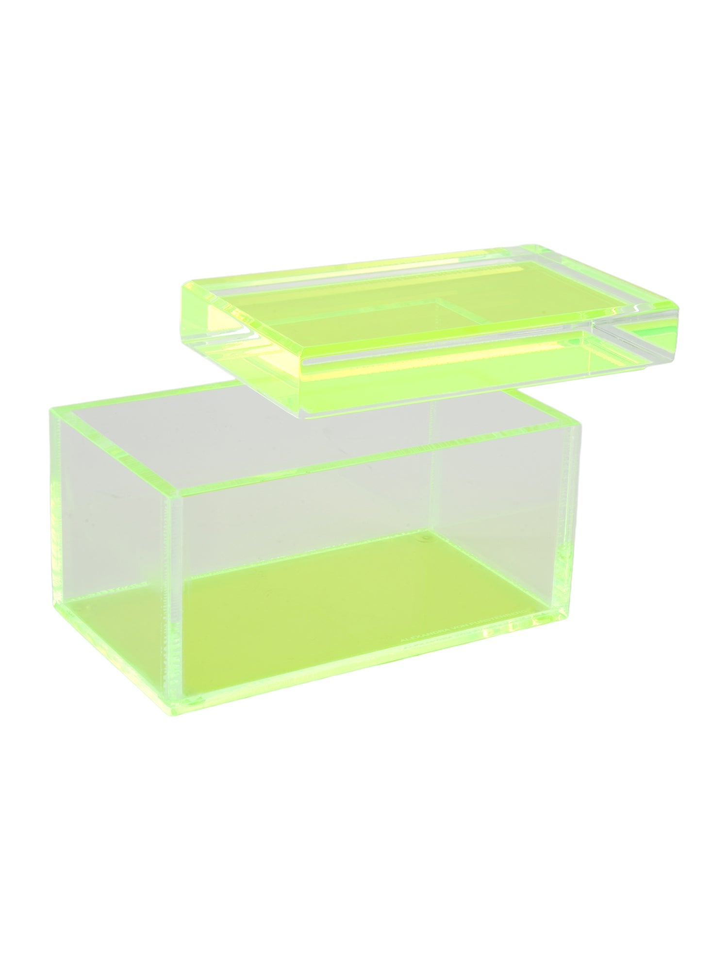 Alexandra von Furstenberg Small Acrylic Treasure Box