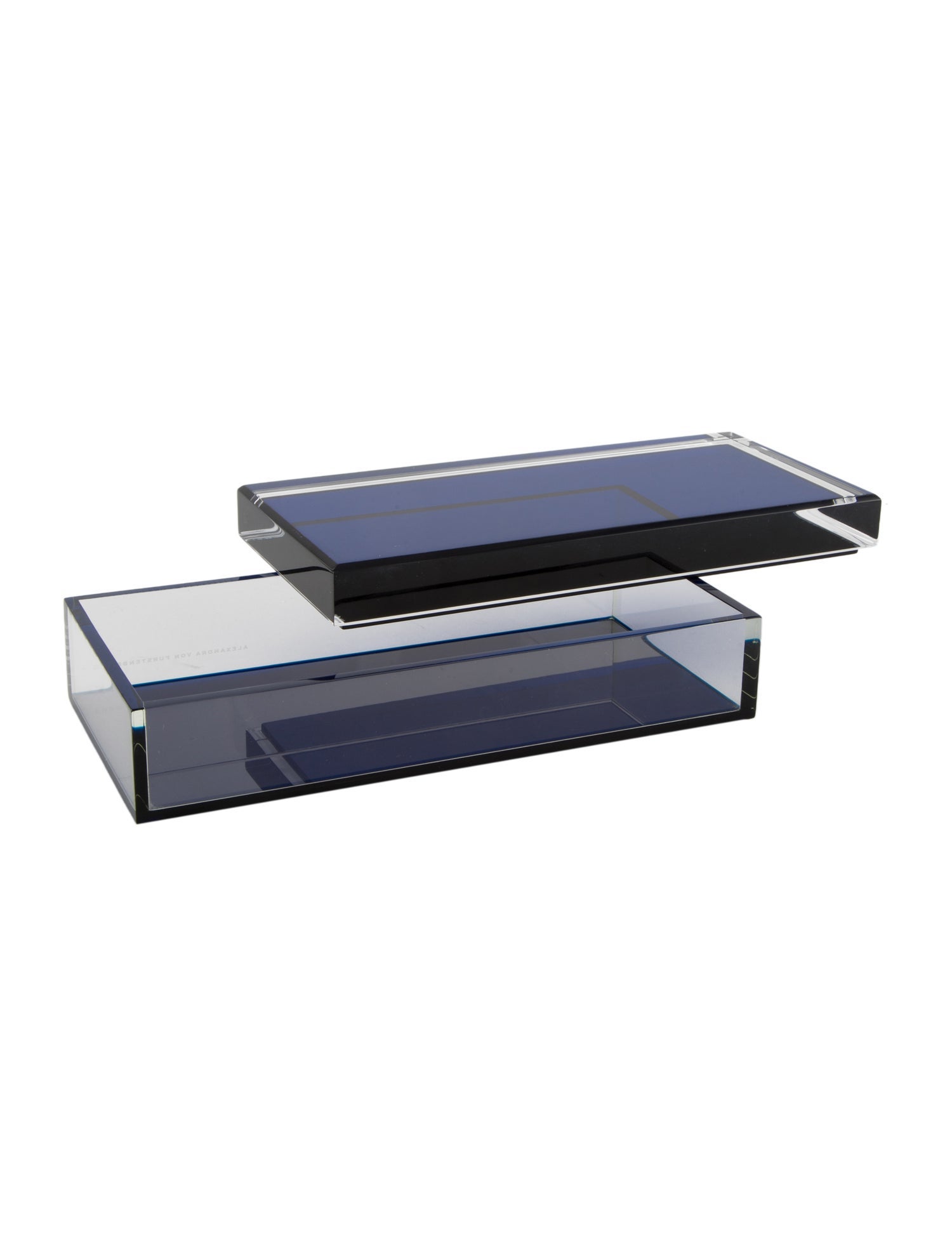 Alexandra von Furstenberg Acrylic Shorty Box