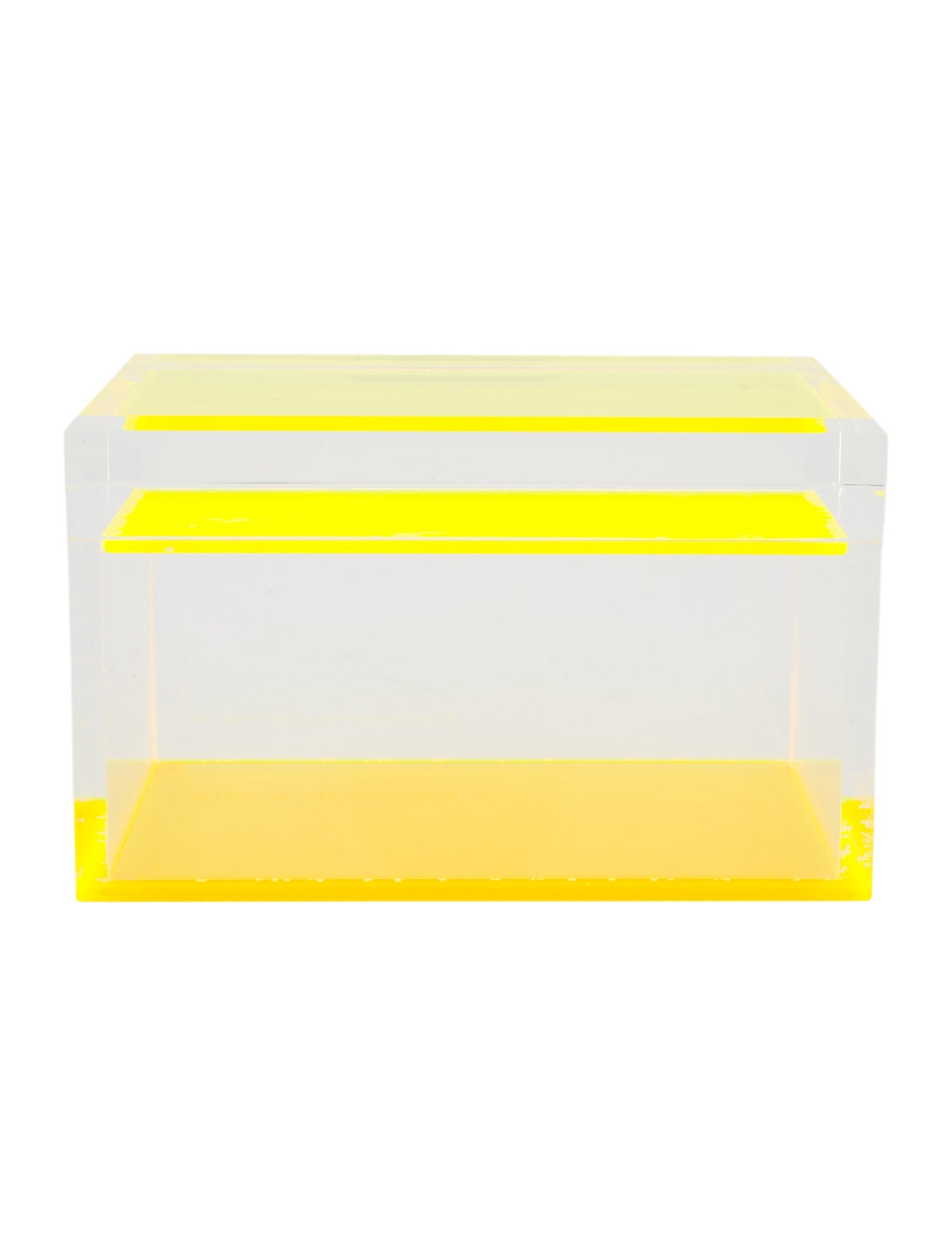 Alexandra von Furstenberg Small Acrylic Treasure Box