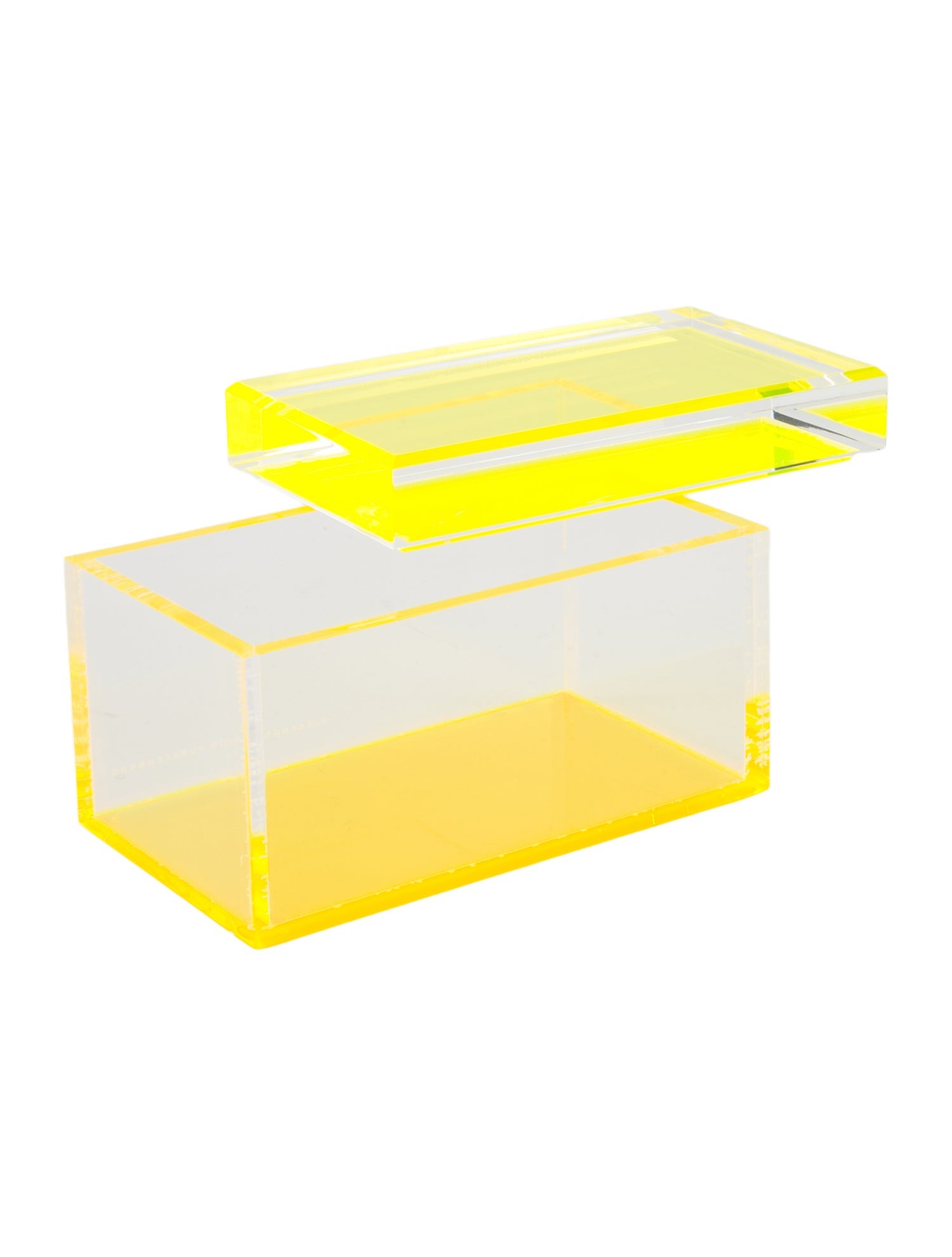 Alexandra von Furstenberg Small Acrylic Treasure Box