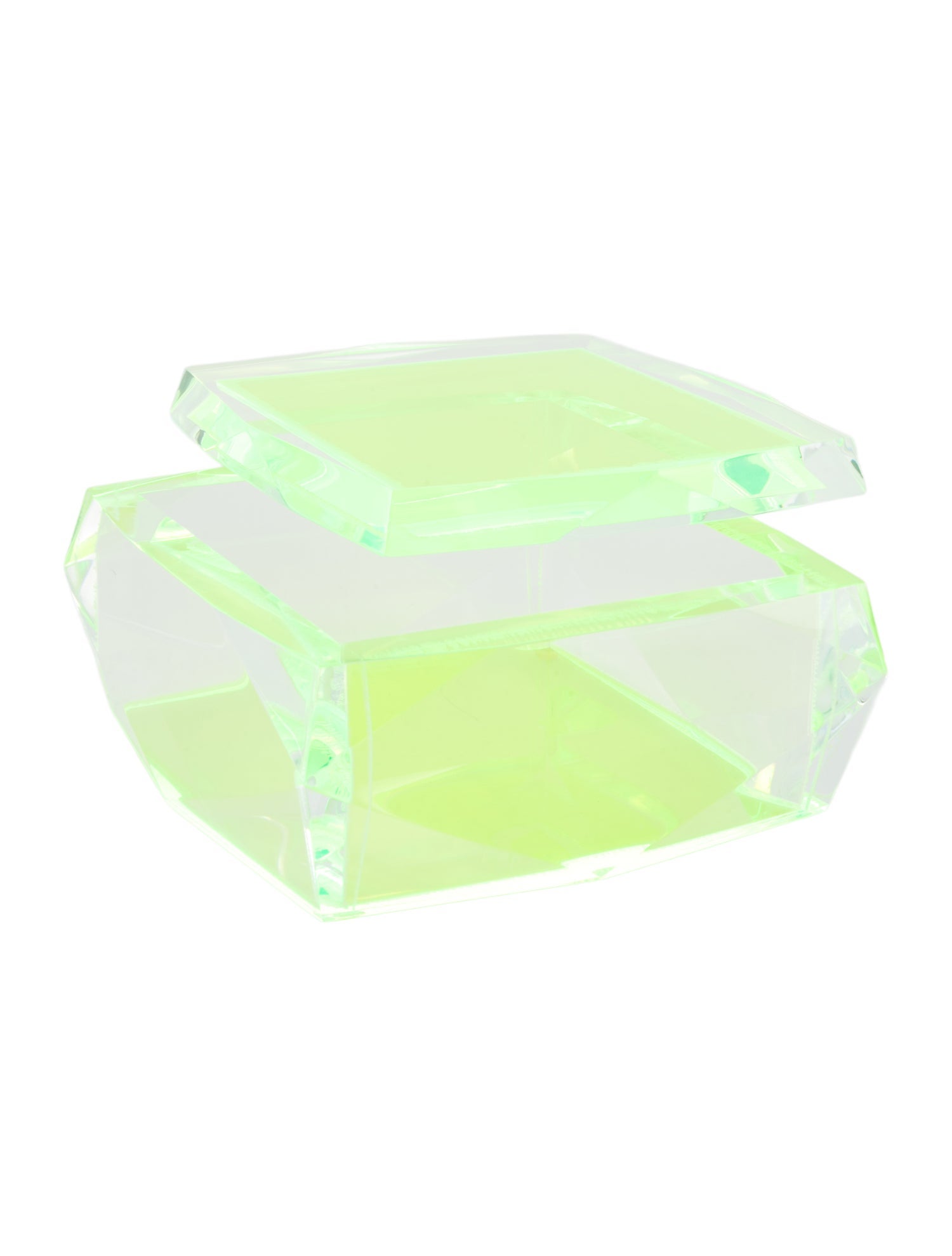 Alexandra von Furstenberg Asscher Acrylic Box