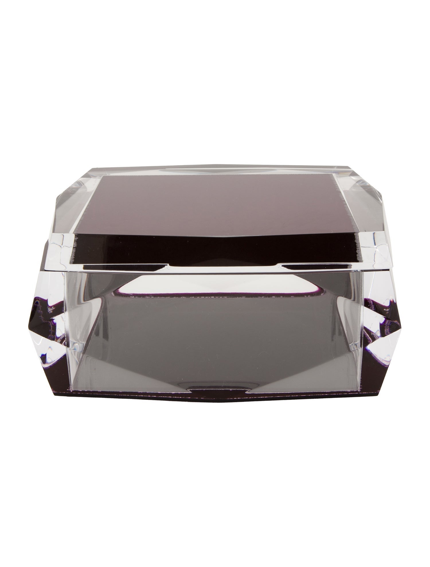 Alexandra von Furstenberg Asscher Acrylic Box