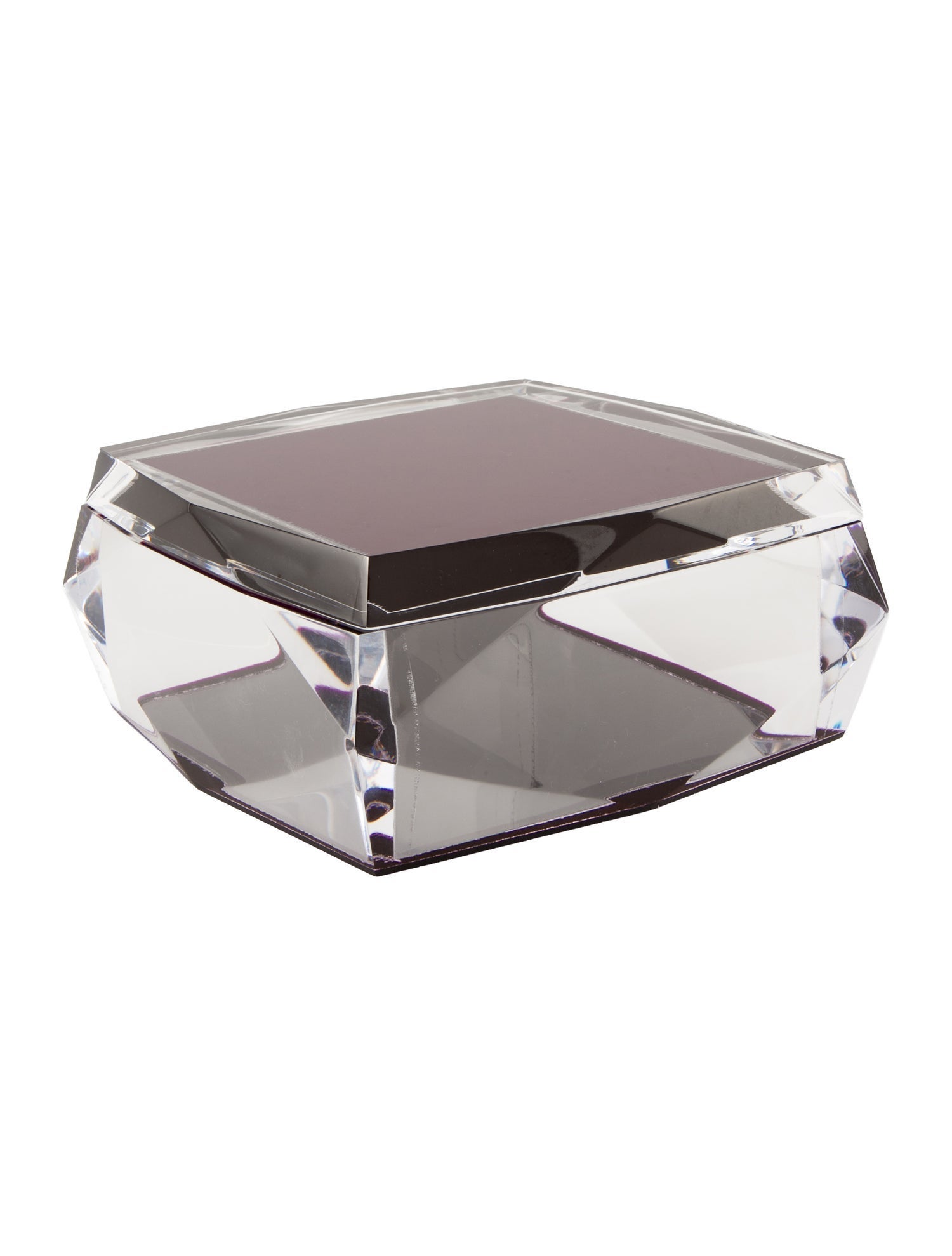 Alexandra von Furstenberg Asscher Acrylic Box