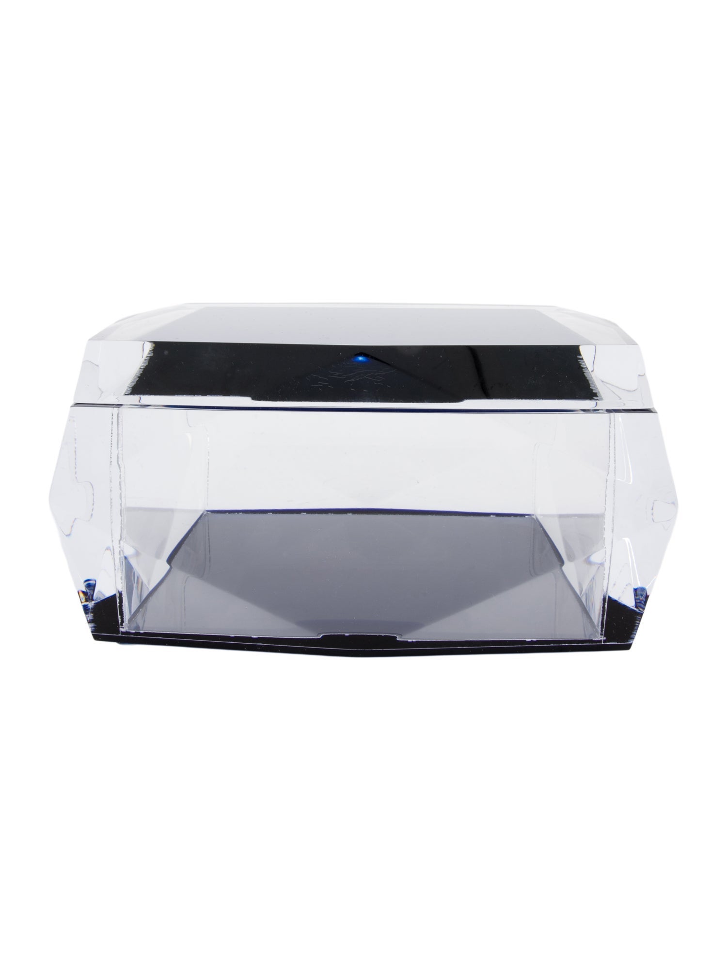 Alexandra von Furstenberg Acrylic Asscher Box