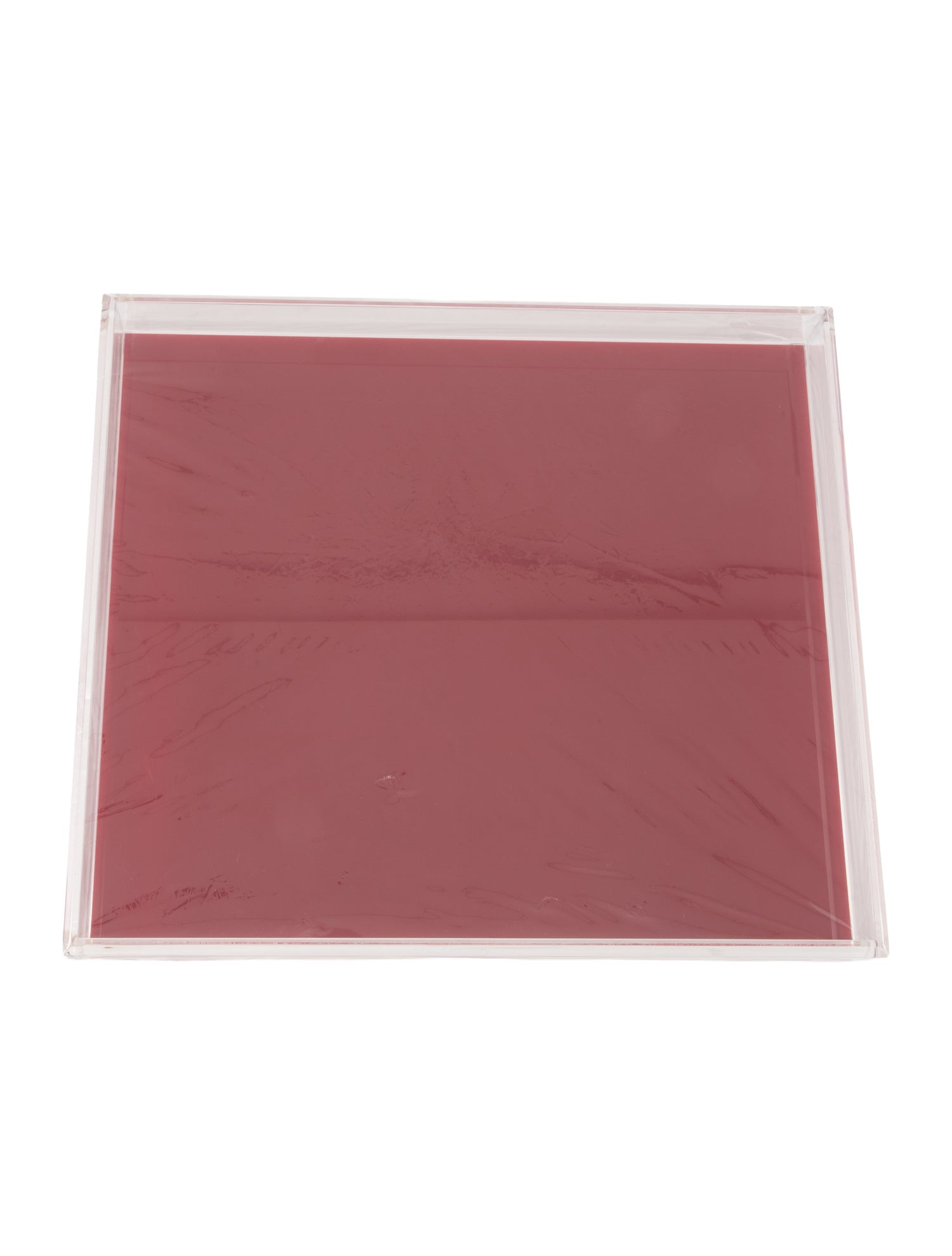 Alexandra von Furstenberg Acrylic Medium Cocktail Tray