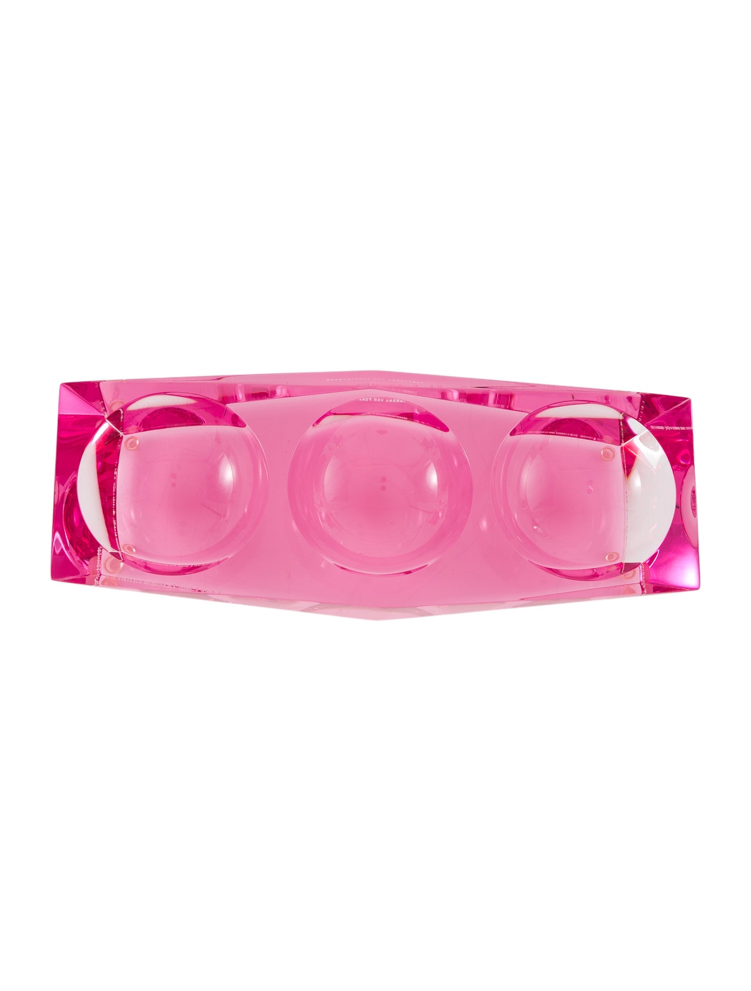 Alexandra von Furstenberg Acrylic Triple Star Bowl