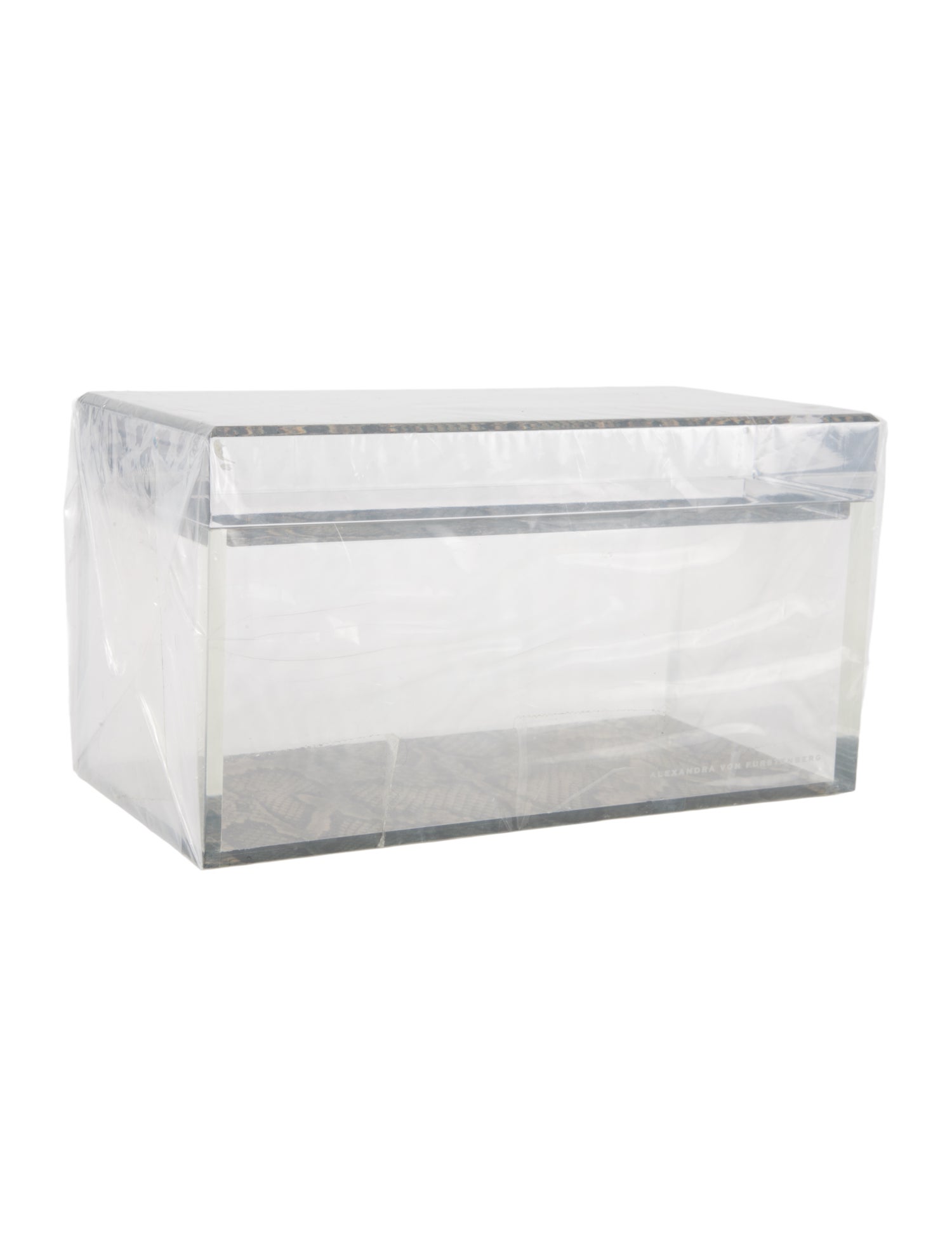 Alexandra von Furstenberg Medium Snake Treasure Box