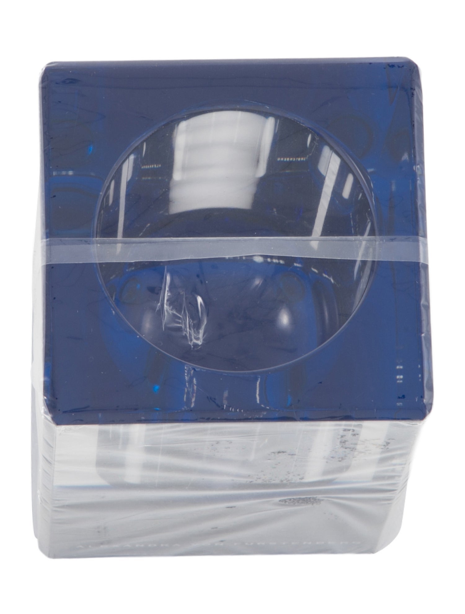 Alexandra von Furstenberg Acrylic Short Vase