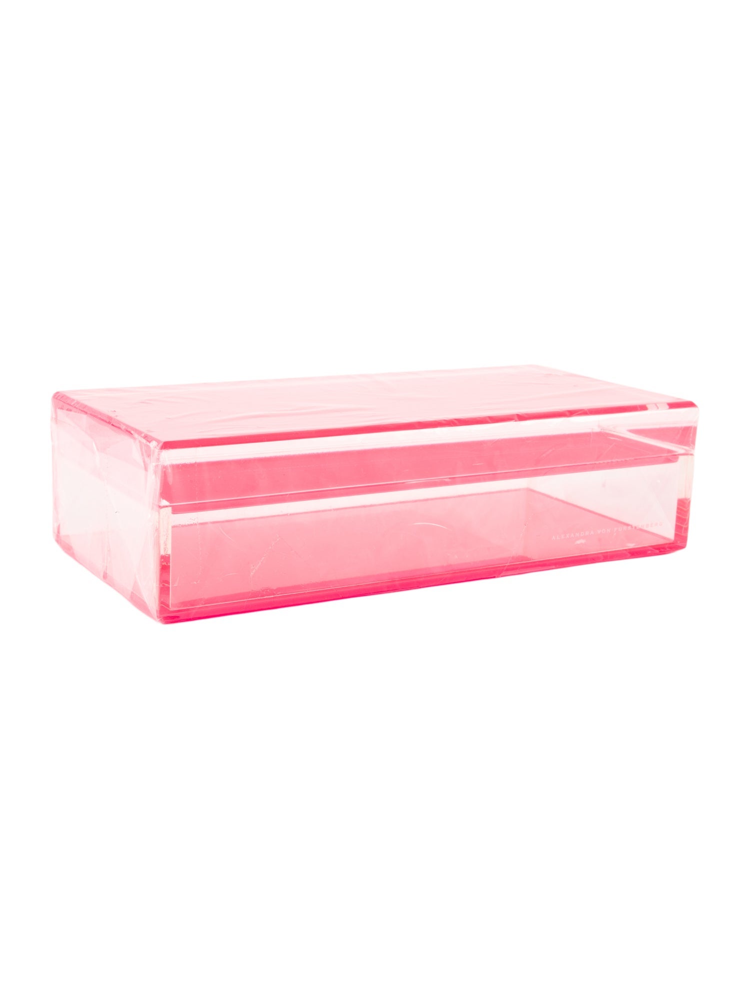 Jonathan Adler Arcade Rectangle Tray - Pink Decorative Accents