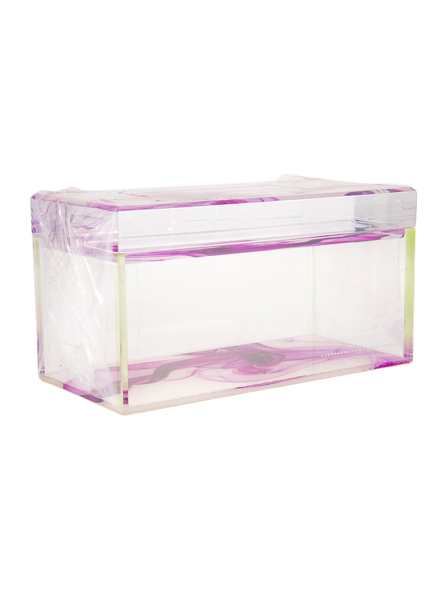 Alexandra von Furstenberg Smoke Print Medium Treasure Box
