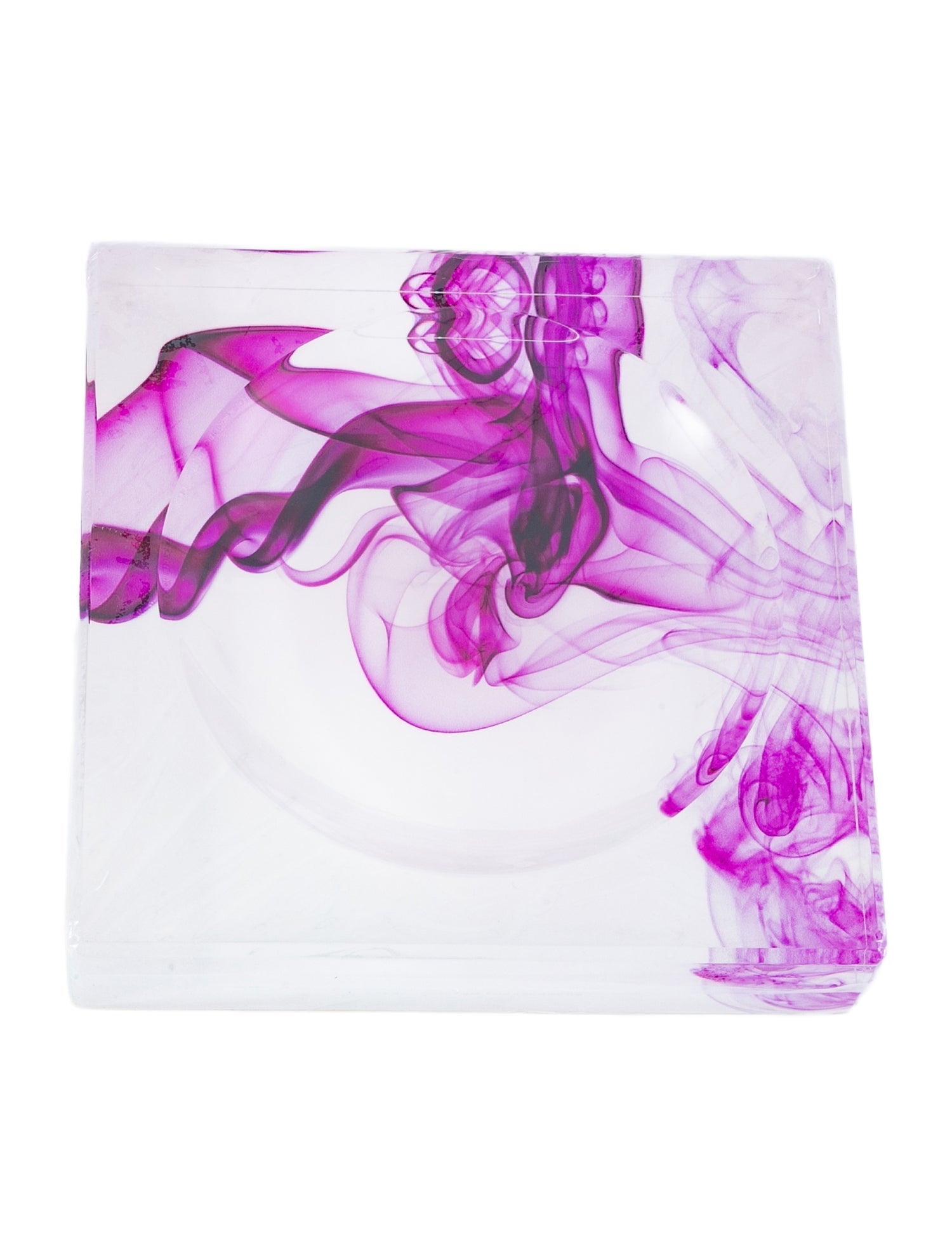 Alexandra von Furstenberg Acrylic Smoke Candy Bowl