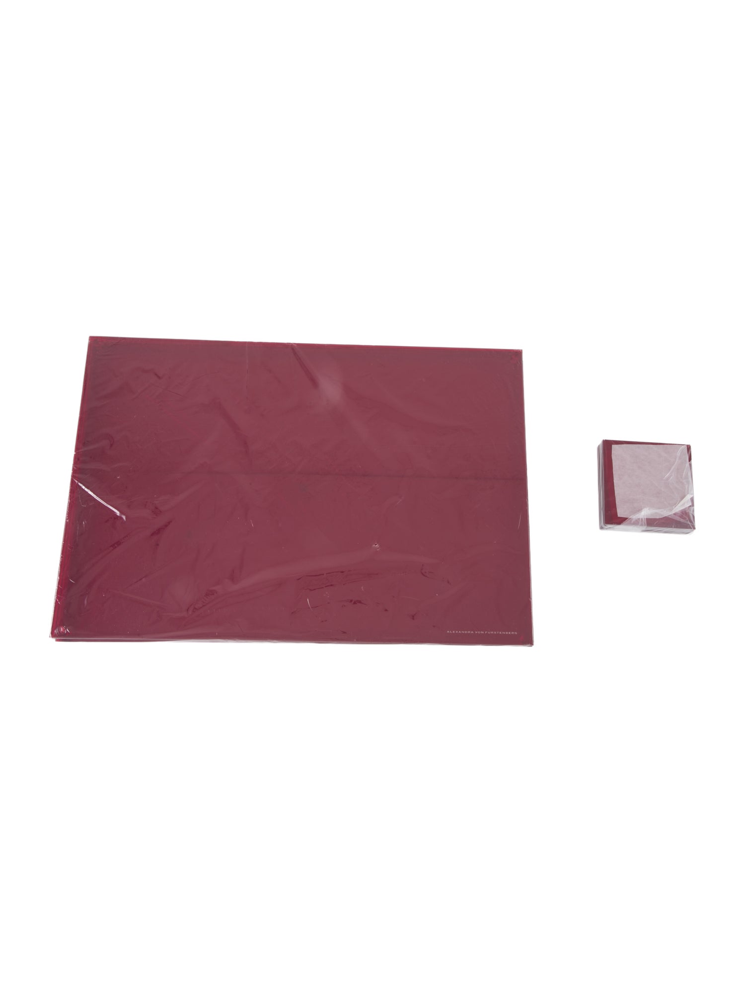 Alexandra von Furstenberg 8-Piece Rectangle Placemats And Coasters Set